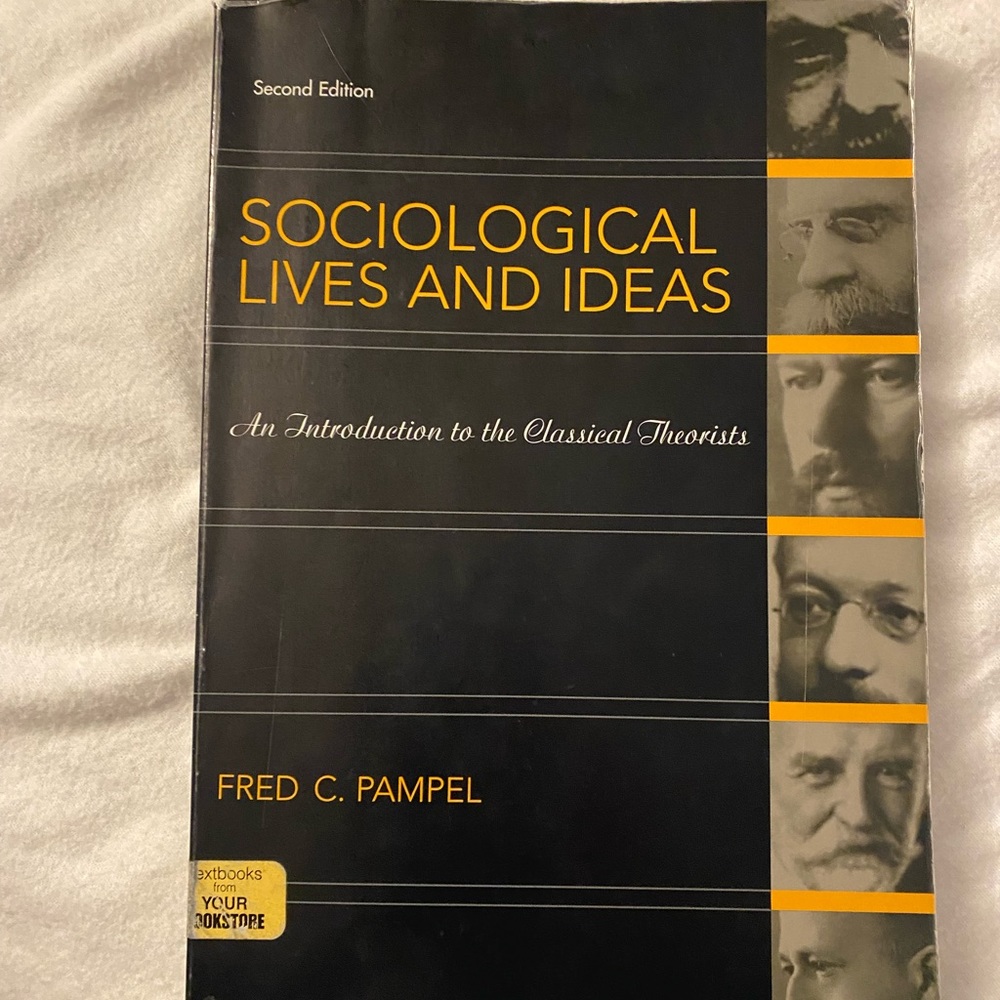 COPY - Sociological Lives and Ideas Fred C. Pampel